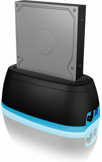 Icy Box Hard Drive Docking Station SATA 2.5" / 3.5" with Connection USB 3.0 (IB-1124L-C3)