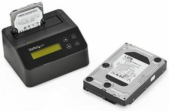 StarTech Docking Station Σκληρών Δίσκων SATA 2.5" / 3.5" με σύνδεση USB 3.0 (SDOCK1EU3P)