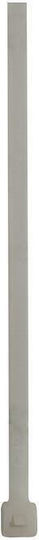 Geyer Cable Ties Plastic 380mm x 4.8mm in White Colour (100 pcs) (G4.8CT380W)