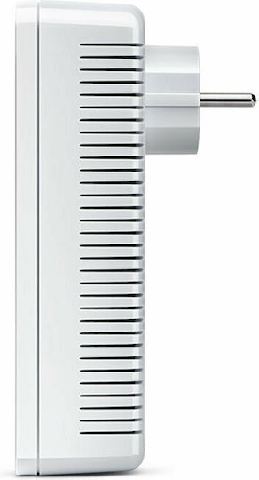 Devolo Magic 2 WiFi next Powerline Dual Kit Wi‑Fi 5 with Passthrough Socket and 2 Gigabit Ethernet Ports