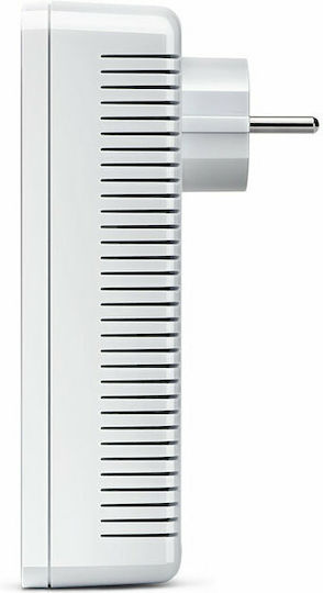 Devolo Magic 2 WiFi next Powerline Wi‑Fi 5 with Passthrough Socket and 2 Gigabit Ethernet Ports