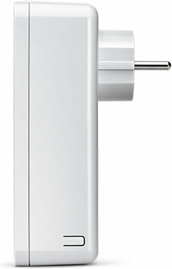 Devolo Magic 2 LAN 1-1 Powerline für kabelgebundene Verbindung mit Durchgangssteckdose Steckdose und Anschluss Gigabit Ethernet