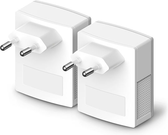 TP-LINK TL-PA411KIT v4 Powerline Double Wired and Ethernet Port