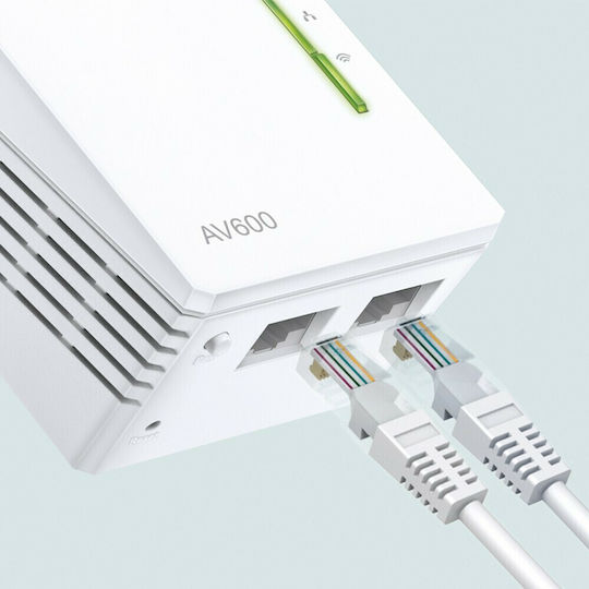TP-LINK TL-WPA4220 v4 Powerline Wi‑Fi 4 and 2 Ethernet Ports