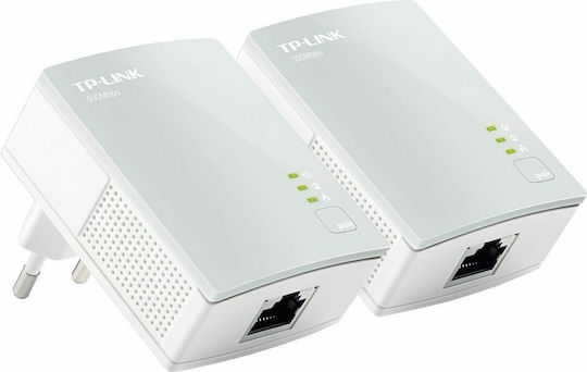 TP-LINK TL-PA4010 KIT v2 Powerline Double Wired and Ethernet Port