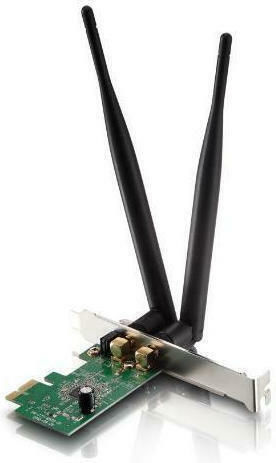 Netis WF-2113 Ασύρματη Κάρτα Δικτύου Wi‑Fi 4 (300Mbps) PCI-e