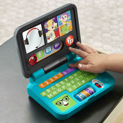 Fisher Price Baby Laptop-Tablet Λάπτοπ with Sounds for 6++ Months