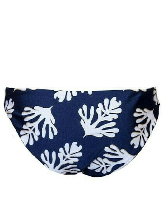 Pretty Me Daphne Bikini Slip Navy Blue