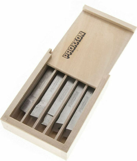 Proxxon 2455010 Zubehör Drehmaschine Set 5Stück