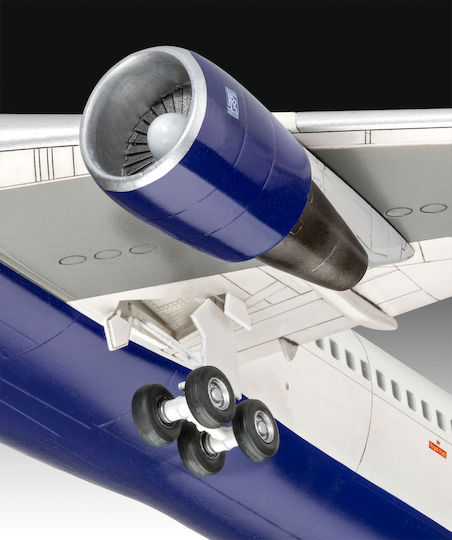 Revell Boeing 767-300ER British Airways Modeling Figure Airplane in Scale 1:144 37.1cm.