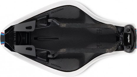 Fizik Transiro Mistica Large White Bicycle Saddle