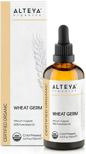 Alteya Organics Ulei Germeni De Grâu Organic Presat La Rece 50ml
