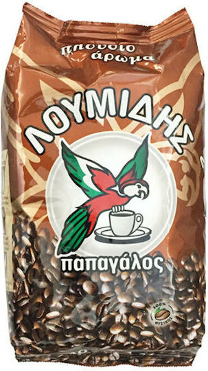 Loumidis Papagalos Griechischer Kaffee Dunkel Gemahlen 981gr