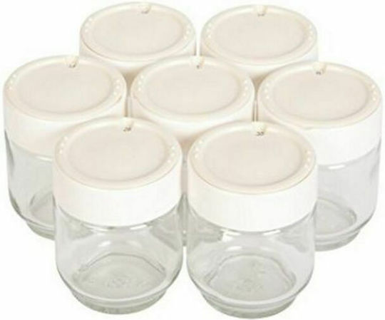 Moulinex Yogurt Maker with Jars and Digital Display 1.12lt Beige 13W