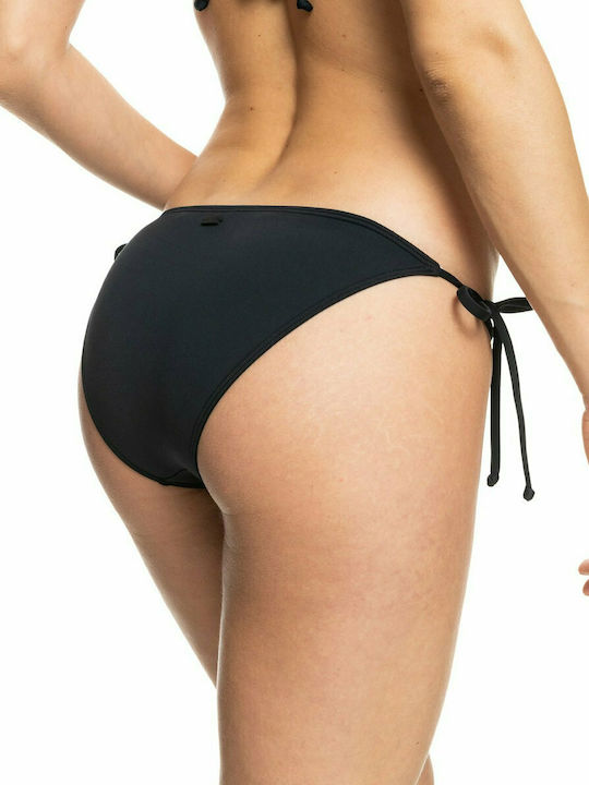 Roxy Bikini Alunecare cu Șnururi Anthracite