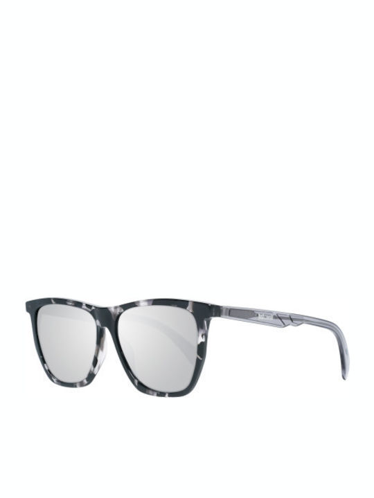 Just Cavalli Women's Sunglasses with Black Plastic Frame and Black Lens JC837S 55C