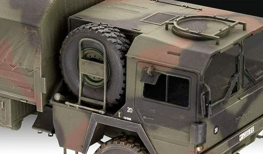 Revell MAN 7t Milgl 6x6 Modeling Figure 181 Pieces in Scale 1:35 25.4cm.