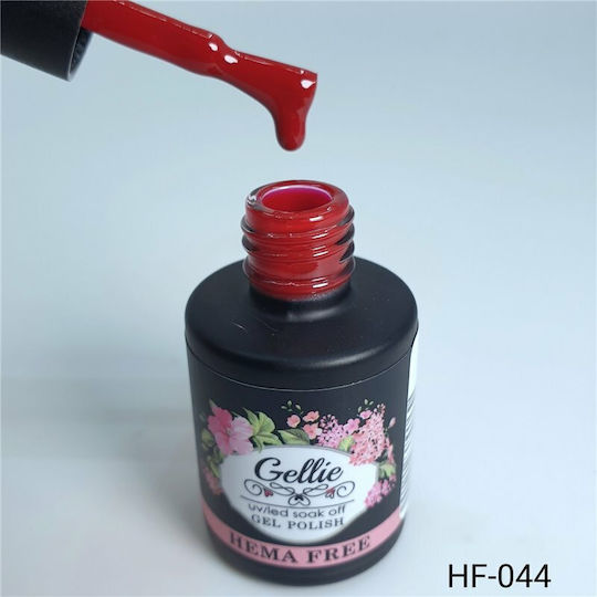 Gellie Hema Free Ημιμόνιμο Βερνίκι Νυχιών 044 10ml