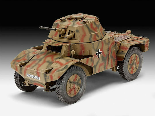 Revell Armoured Scout Vehicle P204 Modeling Figure Tank 158 Pieces in Scale 1:35 13.7cm.
