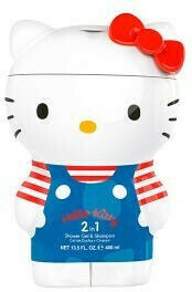 Hello Kitty Kids' Bubble Bath & Shampoo in Gel Form 400ml