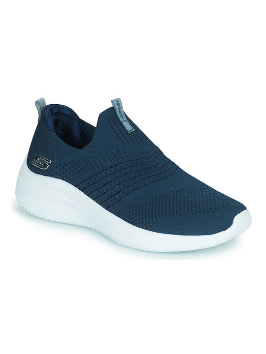 Skechers Ultra Flex 3.0 Дамски Slip-On Тъмносиня