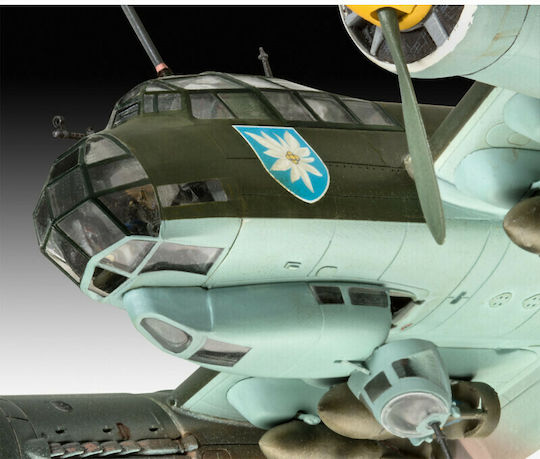 Revell Planes Series Junkers Ju88 A-1 Battle of Britain Static Airplane Model 1:72 20.1x25.5cm 119pcs