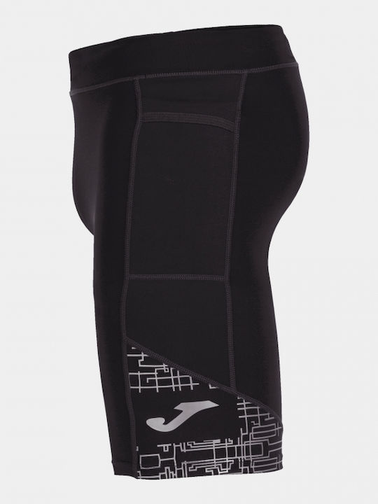 Joma Elite VIII Ανδρικό Αθλητικό Κολάν Κοντό Μαύρο Joma Elite VIII Ανδρικό Αθλητικό Κολάν Κοντό Μαύρο
