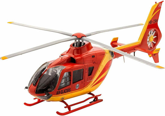 Revell Planes Series EC135 Air-Glaciers Φιγούρα Μοντελισμού Ελικόπτερο σε Κλίμακα 1:72 14.3εκ.