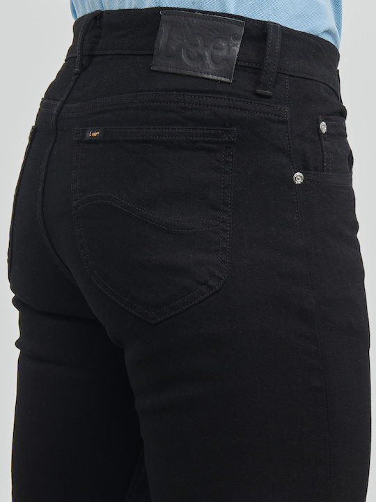 Rider Men's Jeans Pants with Slim Fit Black