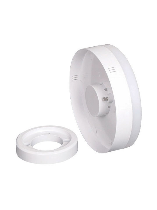 Elvhx Deckenleuchte 12cm Weiß mit Integrierter LED