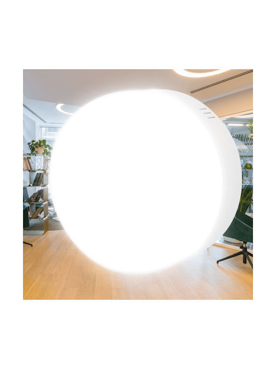 Elvhx Πλαφονιέρα 15.5εκ. LED