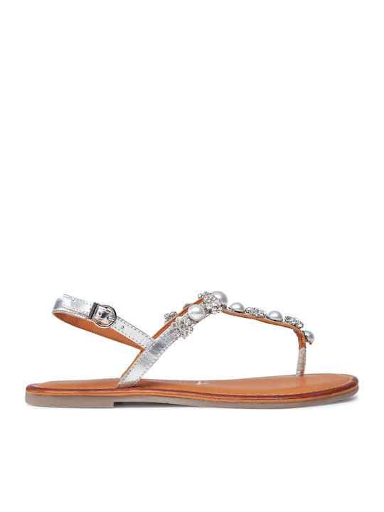 Tamaris Sandale Casual Damă Argintiu Tamaris Sandale Casual Damă Argintiu