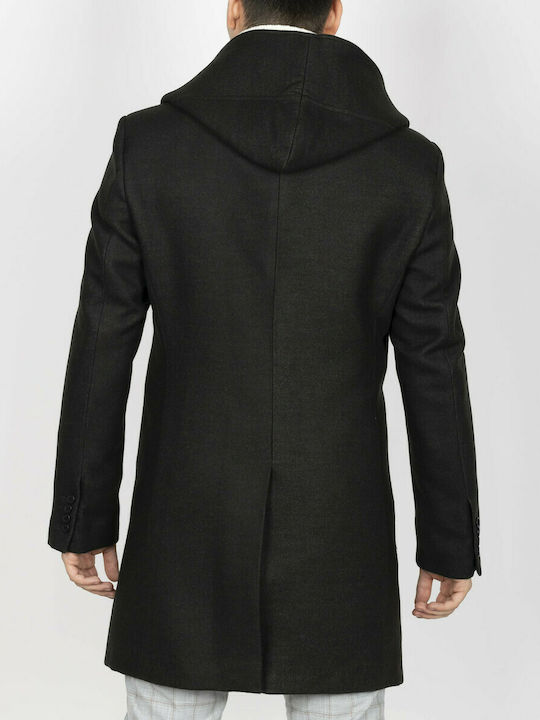 Vittorio Artist Triest Men's Coat Black