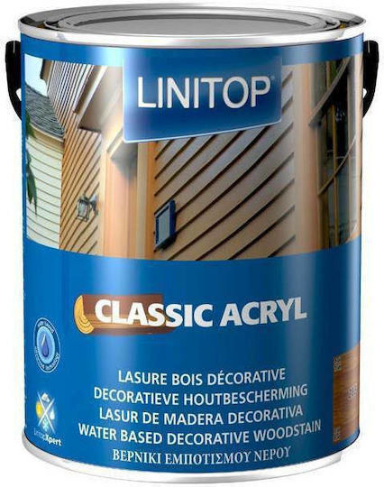 LINITOP Classic Farblos Satin,σατεν 1Es