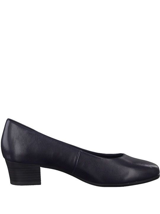 Marco Tozzi Leder Pumps Blau