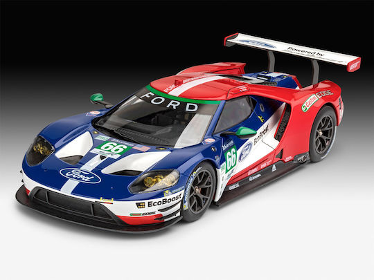 Revell Ford Collection GT - Le Mans Φιγούρα Μοντελισμού Αυτοκίνητο 88 Κομματιών σε Κλίμακα 1:24 20.4εκ.
