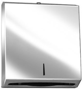 Delta Cleaning Θήκη Για Χειροπετσέτες Σατινέ ΣΧ02 Inox