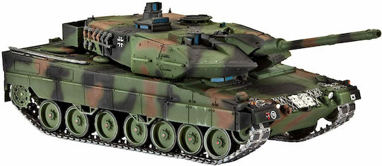 Revell Military Collection Leopard 2A6/A6M Φιγούρα Μοντελισμού Τανκ 168 Κομματιών σε Κλίμακα 1:72 16.8εκ.