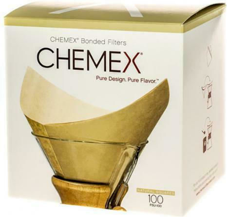 Chemex FSU-100 100 Φίλτρα Καφέ Χάρτινα