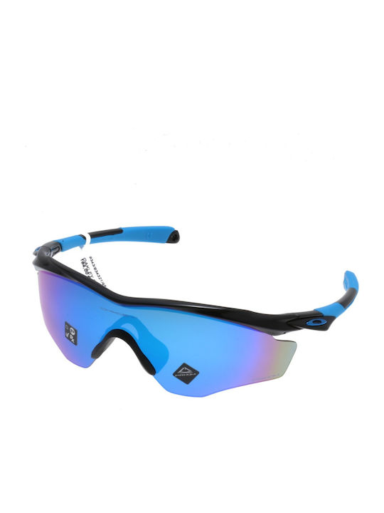 Oakley M2 Frame XL Γυαλιά Ηλίου Μαύρα με Κοκκάλινο Σκελετό