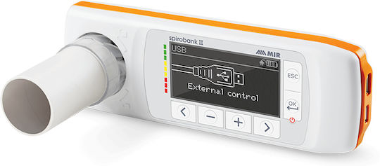 MIR Spirometer Spirobank II με FlowMir