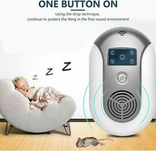 Ultrasonic Ultrasonic Device for Flies