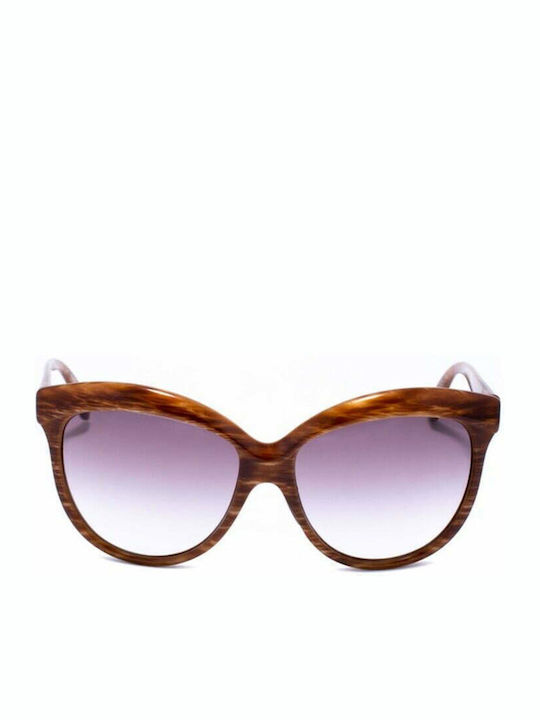 Italia Independent Women's Sunglasses with Brown Plastic Frame 0092.BH2.041