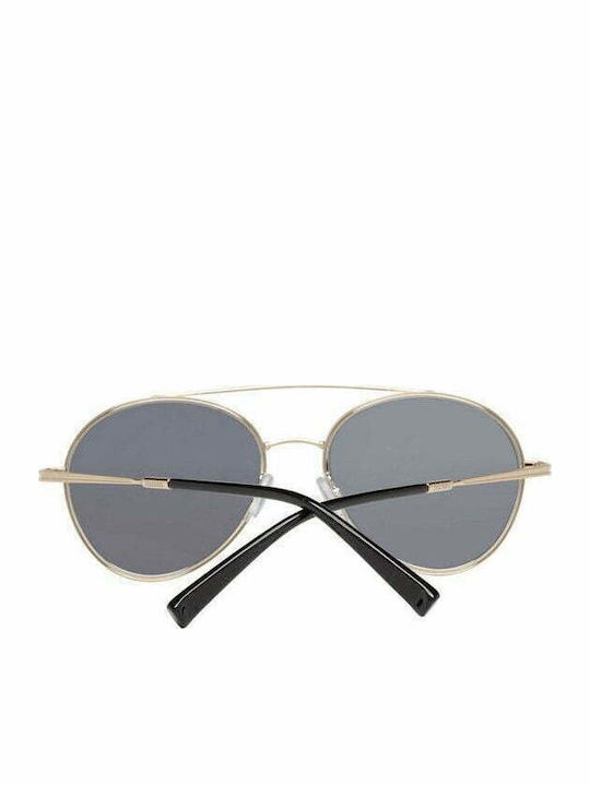 Max Mara Damenträger Sonnenbrille mit Gold Metallrahmen