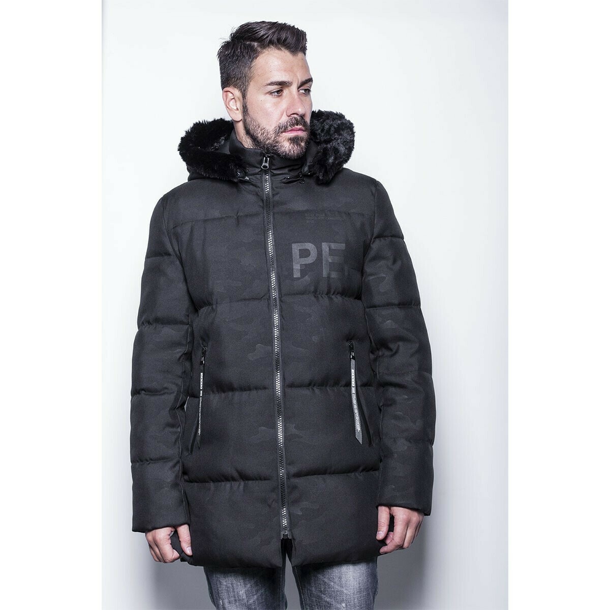 pre london cordelle long parka jacket