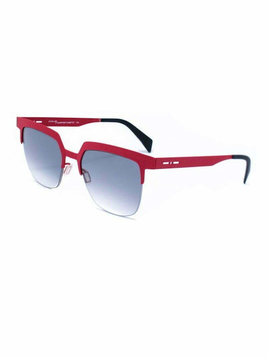 Italia Independent Women's Sunglasses with Red Plastic Frame 0503A.CRK.051