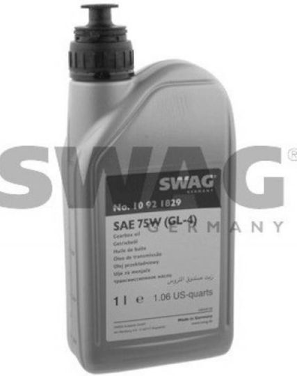 SWAG 75W Transmission Fluid SW10921829 1lt