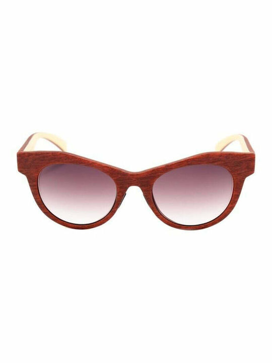 Italia Independent Women's Sunglasses with Brown Plastic Frame 0096W.132.005