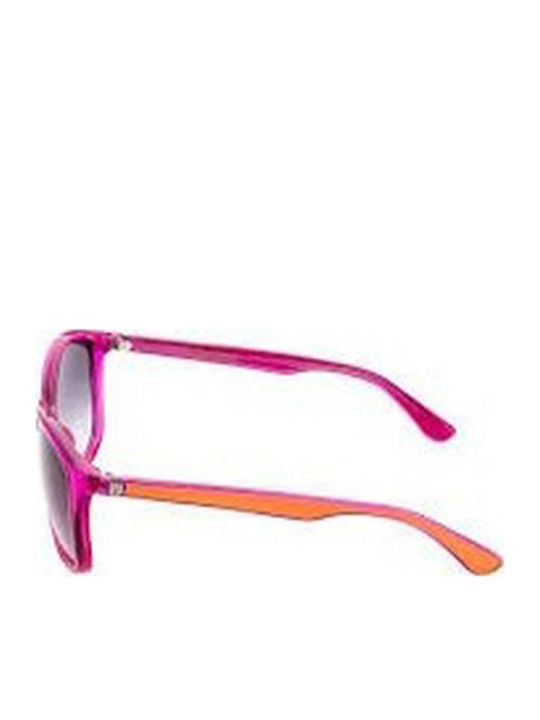 Converse Cv Pedal Women's Sunglasses with Pink Plastic Frame and Purple Gradient Lens S0303804