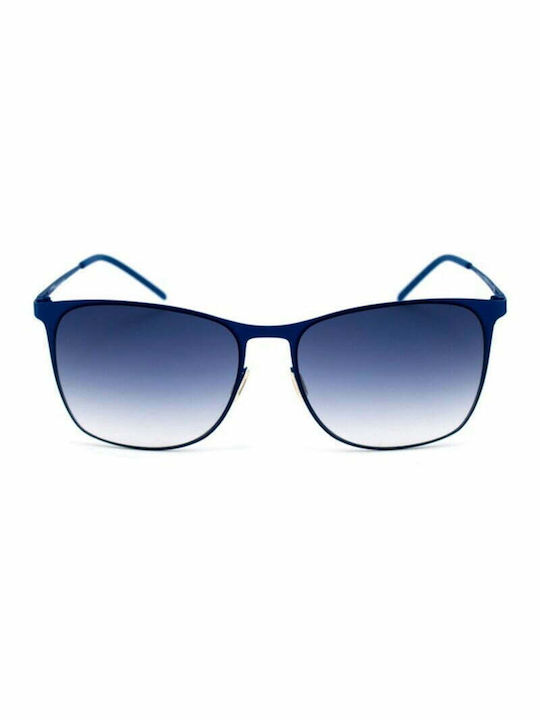 Italia Independent Men's Sunglasses with Blue Metal Frame 0213.022.000